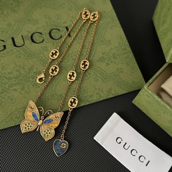 Spring and summer arrival extreme popularity model necklace 2023SS GUCCI Gucci Spring and summer arrival extreme popularity model necklace 2023SS GUCCI Gucci